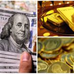 ریزش قیمت دلار، طلا و سکه در بازار ارز