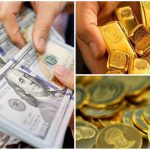 خط قرمز قیمت دلار در تهران /طلا و سکه صعودی شدند
